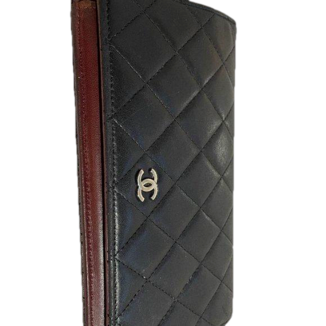 Chanel Bi-Fold Long Wallet